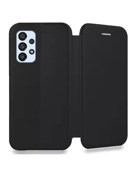 Samsung Galaxy A13 (4G) Etui Cuir Folio Clam - Noir | Ibroz