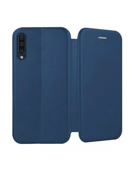 Samsung Galaxy A70 Etui Cuir Folio CLAM | Ibroz