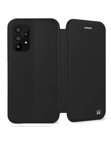 Samsung Galaxy A53 Etui Cuir Folio Clam - Noir | Ibroz