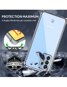 Samsung Galaxy A13 (4G) Shockproof Case + 9H Screen Protector Pack -... 2