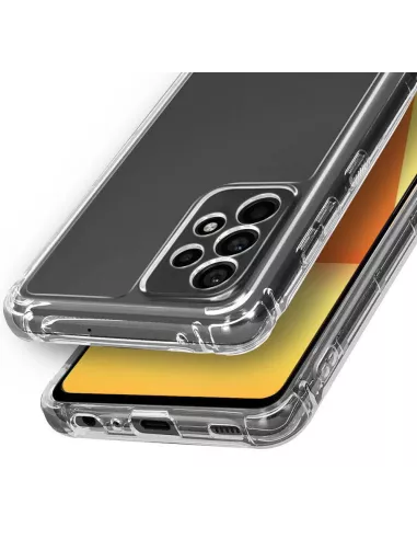 Samsung Galaxy A13 (4G) Shockproof Case + 9H Screen Protector Pack -...