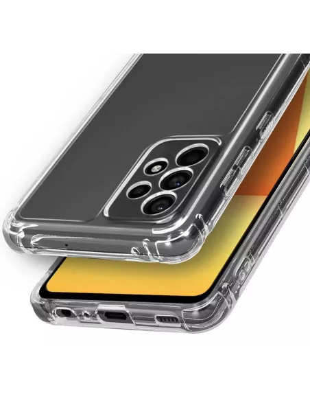 Samsung Galaxy A13 (4G) Shockproof Case + 9H Screen Protector Pack -...
