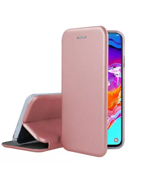 Samsung Galaxy A70 Etui Cuir Folio CLAM | Ibroz