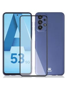 Samsung Galaxy A53 Ultra Thin ABS Case + Screen Protector (5D) - 9...