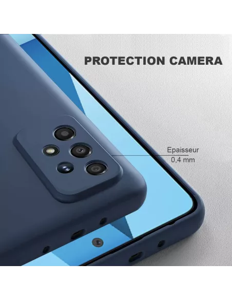 Samsung Galaxy A53 Ultra Thin ABS Case + Screen Protector (5D) - 9...