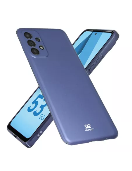 Samsung Galaxy A53 Coque ABS Ultra Fine + Protection Ecran (5D) - 9...
