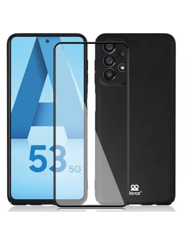 Samsung Galaxy A53 Ultra Thin ABS Case + Screen Protector (5D) - 9...