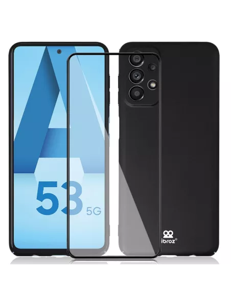 Samsung Galaxy A53 Ultra Thin ABS Case + Screen Protector (5D) - 9...