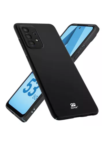 Samsung Galaxy A53 Coque ABS Ultra Fine + Protection Ecran (5D) - 9...