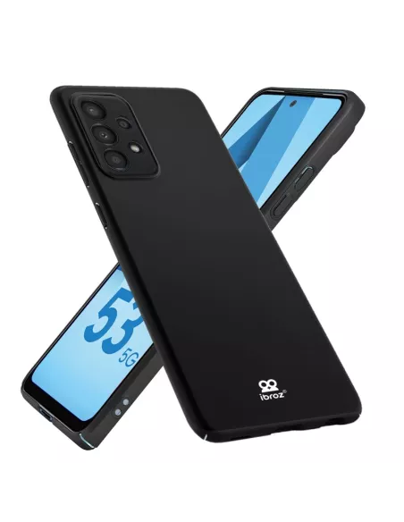 Samsung Galaxy A53 Coque ABS Ultra Fine + Protection Ecran (5D) - 9...