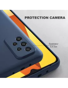 Samsung Galaxy A13 (4G) Ultra Thin ABS Case + Screen Protector (5D... 2