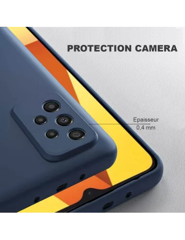 Samsung Galaxy A13 (4G) Ultra Thin ABS Case + Screen Protector (5D...