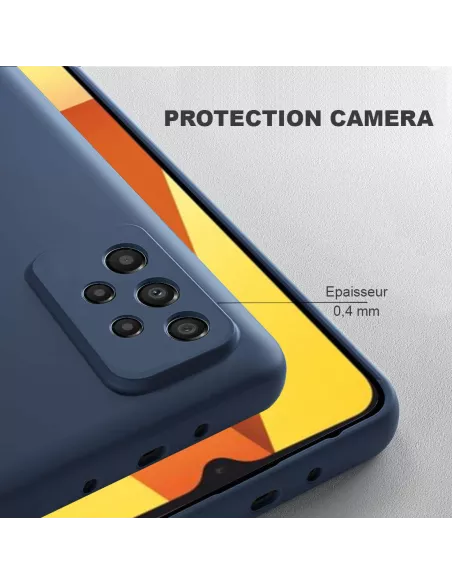Samsung Galaxy A13 (4G) Coque ABS Ultra Fine + Protection Ecran (5D...