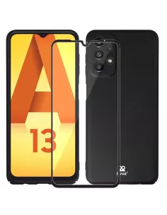 Samsung Galaxy A13 (4G) Ultra Thin ABS Case + Screen Protector (5D...