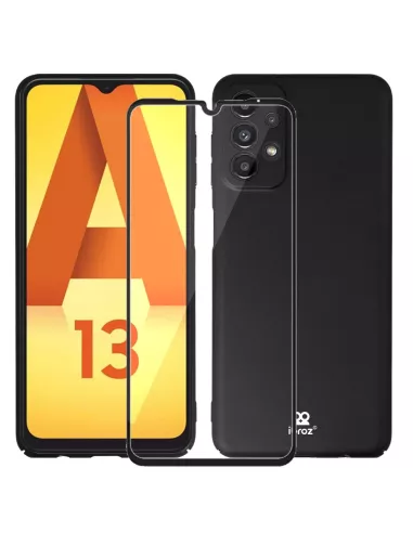 Samsung Galaxy A13 (4G) Ultra Thin ABS Case + Screen Protector (5D...