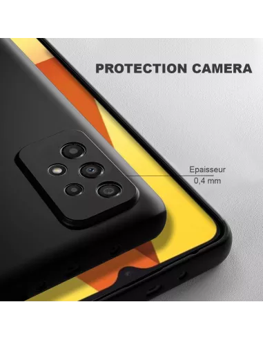 Samsung Galaxy A13 (4G) Coque ABS Ultra Fine + Protection Ecran (5D...
