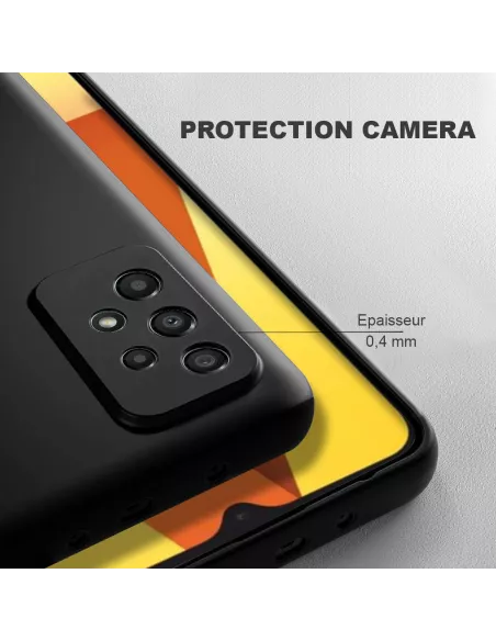 Samsung Galaxy A13 (4G) Ultra Thin ABS Case + Screen Protector (5D...