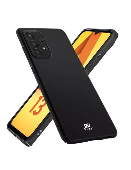Samsung Galaxy A13 (4G) Coque ABS Ultra Fine + Protection Ecran (5D...