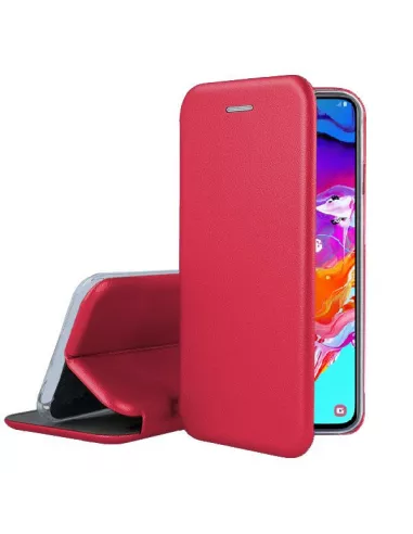 Samsung Galaxy A70 Etui Cuir Folio CLAM | Ibroz