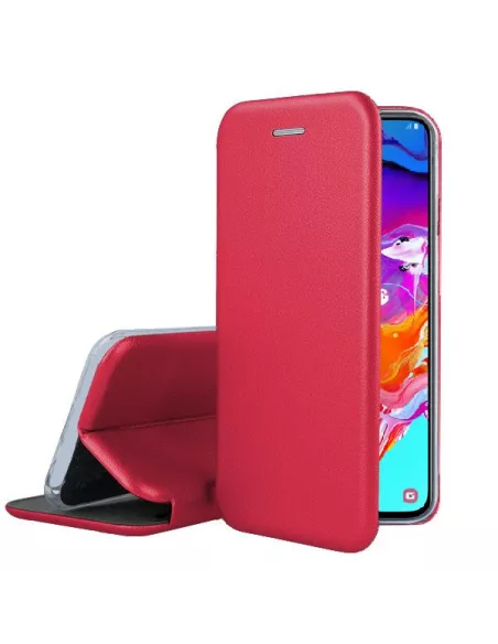 Samsung Galaxy A70 Etui Cuir Folio CLAM | Ibroz