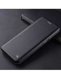 Oppo Find X5 Pro Etui Cuir Folio Clam - Noir | Ibroz 2