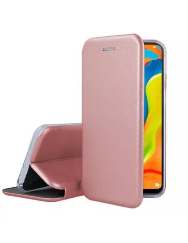 Huawei P30 Lite Etui folio cuir CLAM | Ibroz