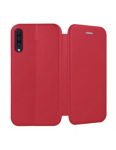 Samsung Galaxy A70 Etui Cuir Folio CLAM | Ibroz