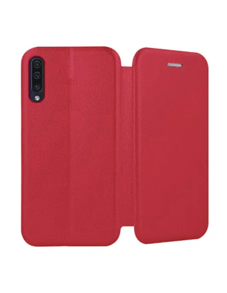 Samsung Galaxy A70 Etui Cuir Folio CLAM | Ibroz