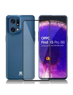 Oppo Find X5 Pro Coque ABS Ultra Fine + Protection Ecran (5D) - 9H ...