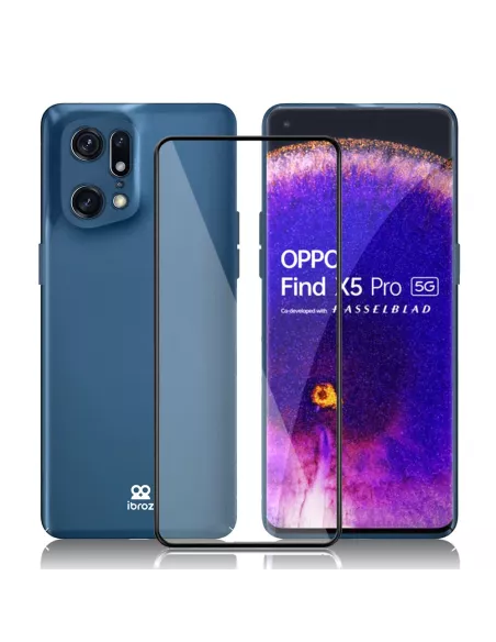 Oppo Find X5 Pro Ultra Thin ABS Case + Screen Protector (5D) - 9H ...