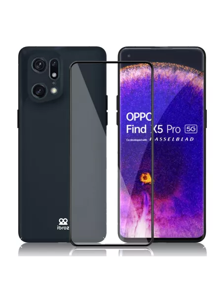 Oppo Find X5 Pro Ultra Thin ABS Case + Screen Protector (5D) - 9H ...