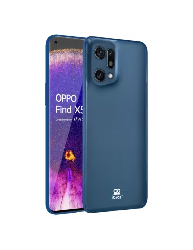 Oppo Find X5 Coque ABS Ultra Fine + Protection Ecran (5D) - 9H - Bl...