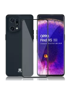 Oppo Find X5 Ultra Thin ABS Case + Screen Protector (5D) - 9H - No...