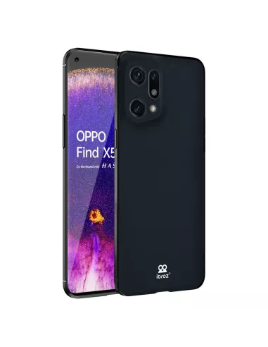 Oppo Find X5 Ultra Thin ABS Case + Screen Protector (5D) - 9H - No...