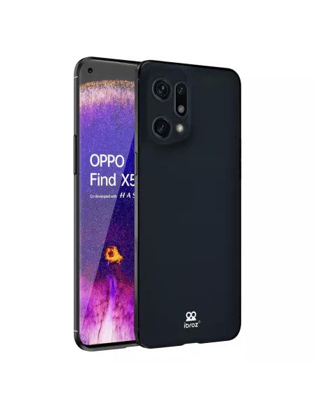 Oppo Find X5 Coque ABS Ultra Fine + Protection Ecran (5D) - 9H - No...