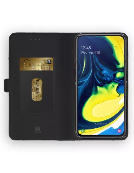 Samsung Galaxy A80 Etui Cuir Folio Prestige | Ibroz