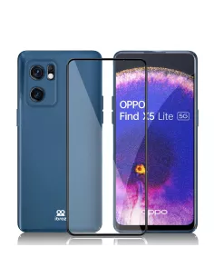 Oppo Find X5 Lite Ultra Thin ABS Case + Screen Protector (5D) - 9H...