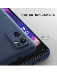 Oppo Find X5 Lite Ultra Thin ABS Case + Screen Protector (5D) - 9H... 2