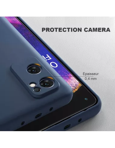 Oppo Find X5 Lite Coque ABS Ultra Fine + Protection Ecran (5D) - 9H...
