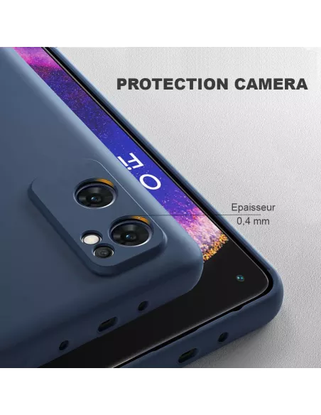 Oppo Find X5 Lite Ultra Thin ABS Case + Screen Protector (5D) - 9H...