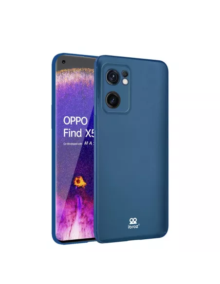 Oppo Find X5 Lite Ultra Thin ABS Case + Screen Protector (5D) - 9H...