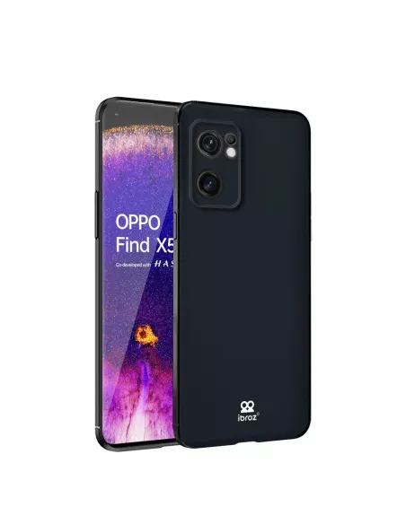 Oppo Find X5 Lite Coque ABS Ultra Fine + Protection Ecran (5D) - 9H...
