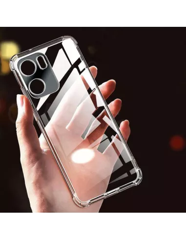 Oppo A96 Pack Coque Antichoc + Protection Ecran 9H - Transparent | ...