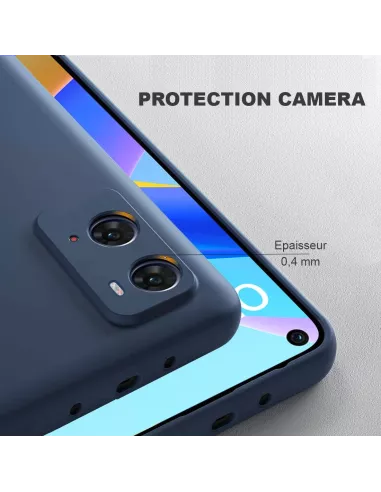 Oppo A76 Coque ABS Ultra Fine + Protection Ecran (5D) - 9H | Ibroz