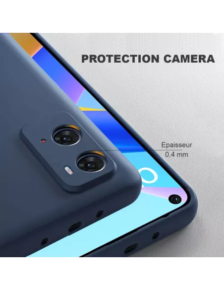 Oppo A76 Coque ABS Ultra Fine + Protection Ecran (5D) - 9H | Ibroz