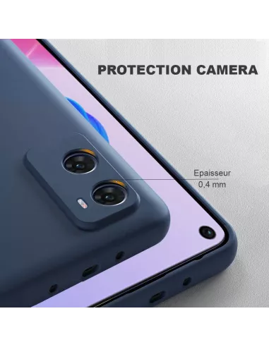 Oppo A96 Coque ABS Ultra Fine + Protection Ecran (5D) - 9H | Ibroz