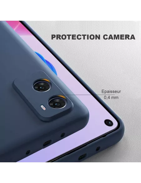 Oppo A96 Coque ABS Ultra Fine + Protection Ecran (5D) - 9H | Ibroz