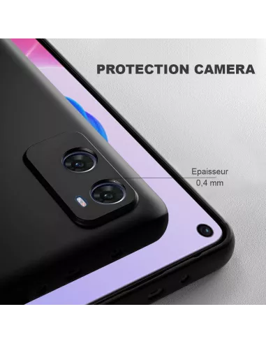 Oppo A96 Ultra Fine ABS Case + Screen Protector (5D) - 9H | Ibroz