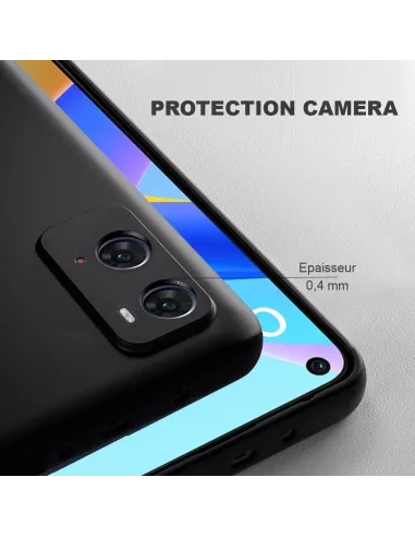 Oppo A76 Ultra Fine ABS Case + Screen Protector (5D) - 9H | Ibroz