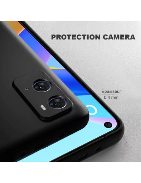 Oppo A76 Coque ABS Ultra Fine + Protection Ecran (5D) - 9H | Ibroz